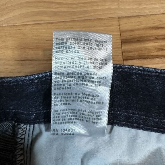 AG Adriano Goldschmied The Everett Slim Straight Jeans Mens 30x32 Blue Denim Men - Picture 12 of 13